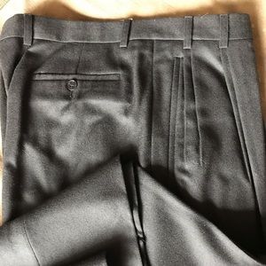 NWOT Italian Wool Flannel Pants